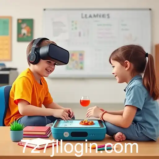 Enhancing Learning: The Rise of Educational Games