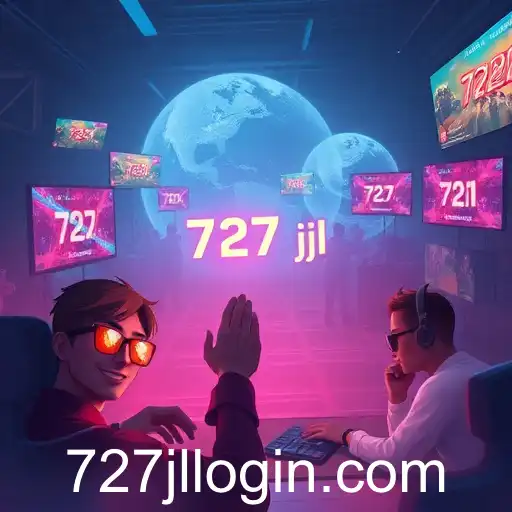Rise of Online Gaming and the Enigma of '727 jl'